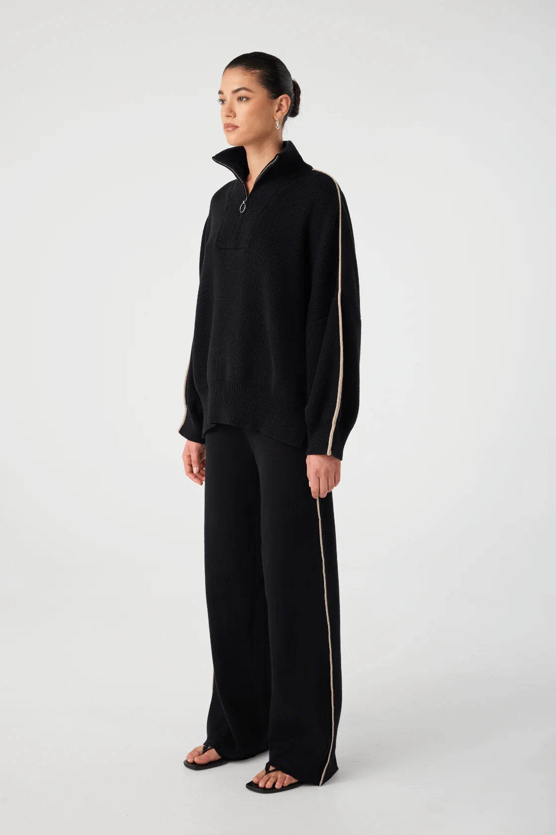 Milan Trackpant - Black