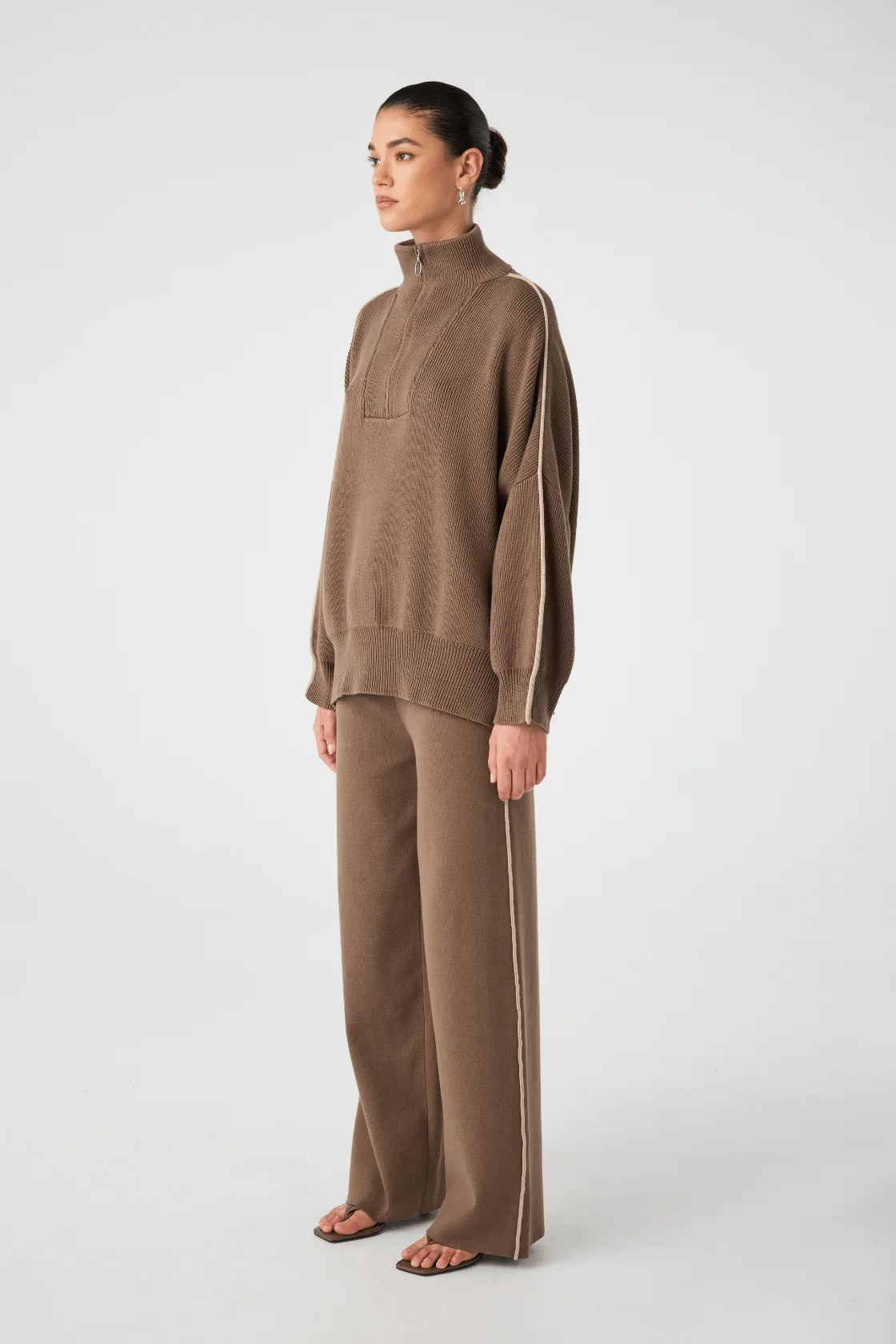 Milan Trackpant - Cacao
