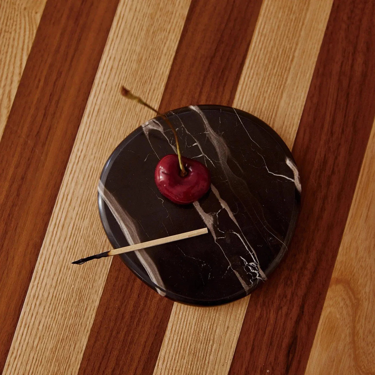 Stone Coaster Set - Black Stone