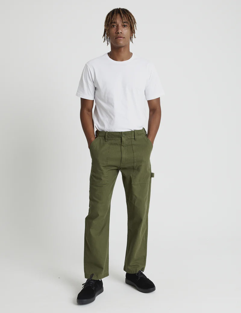 Carpenter pant - Vintage Army