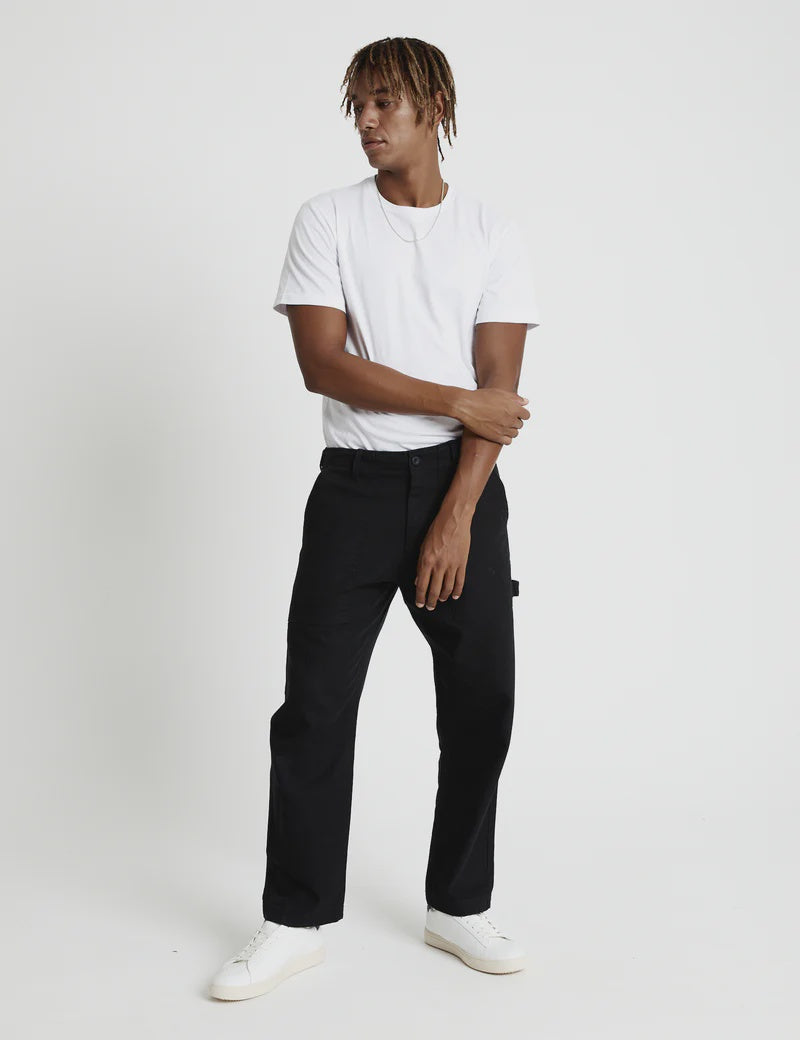 Carpenter Pant - Vintage Black