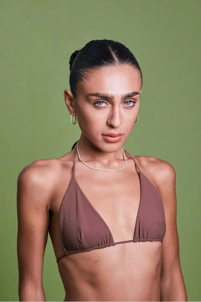 Baby Celestial Necklace - Gold / Clear