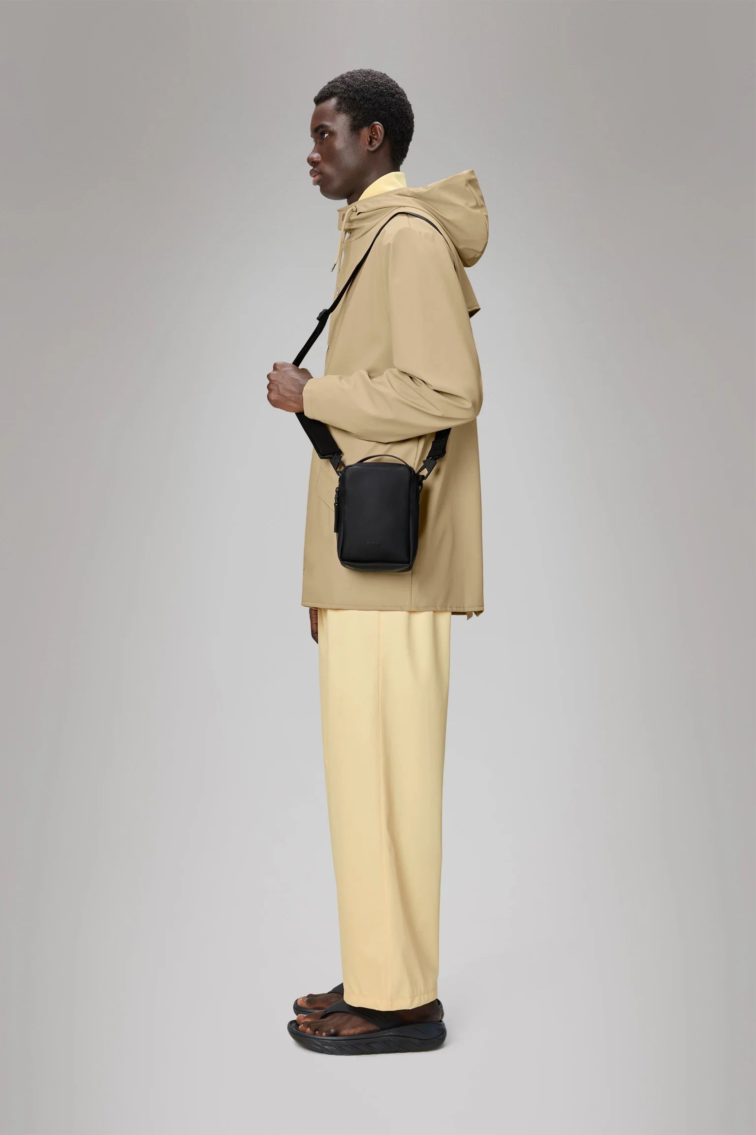 Reporter Box Bag - Black