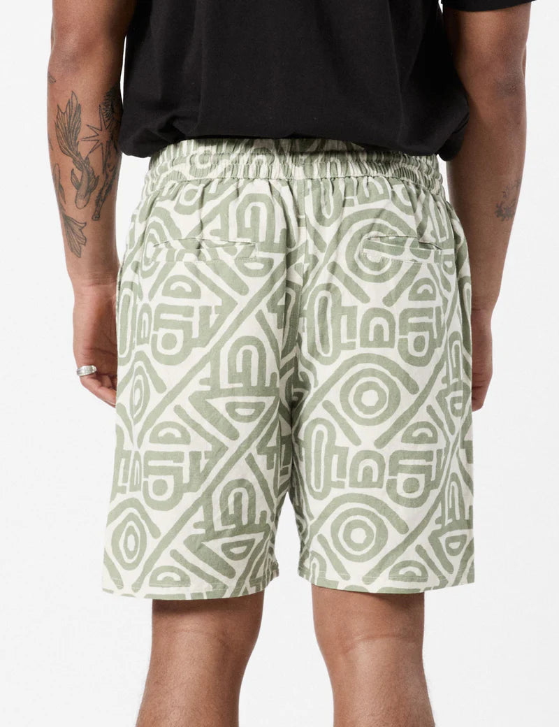 Burbank Modern Short - Sage