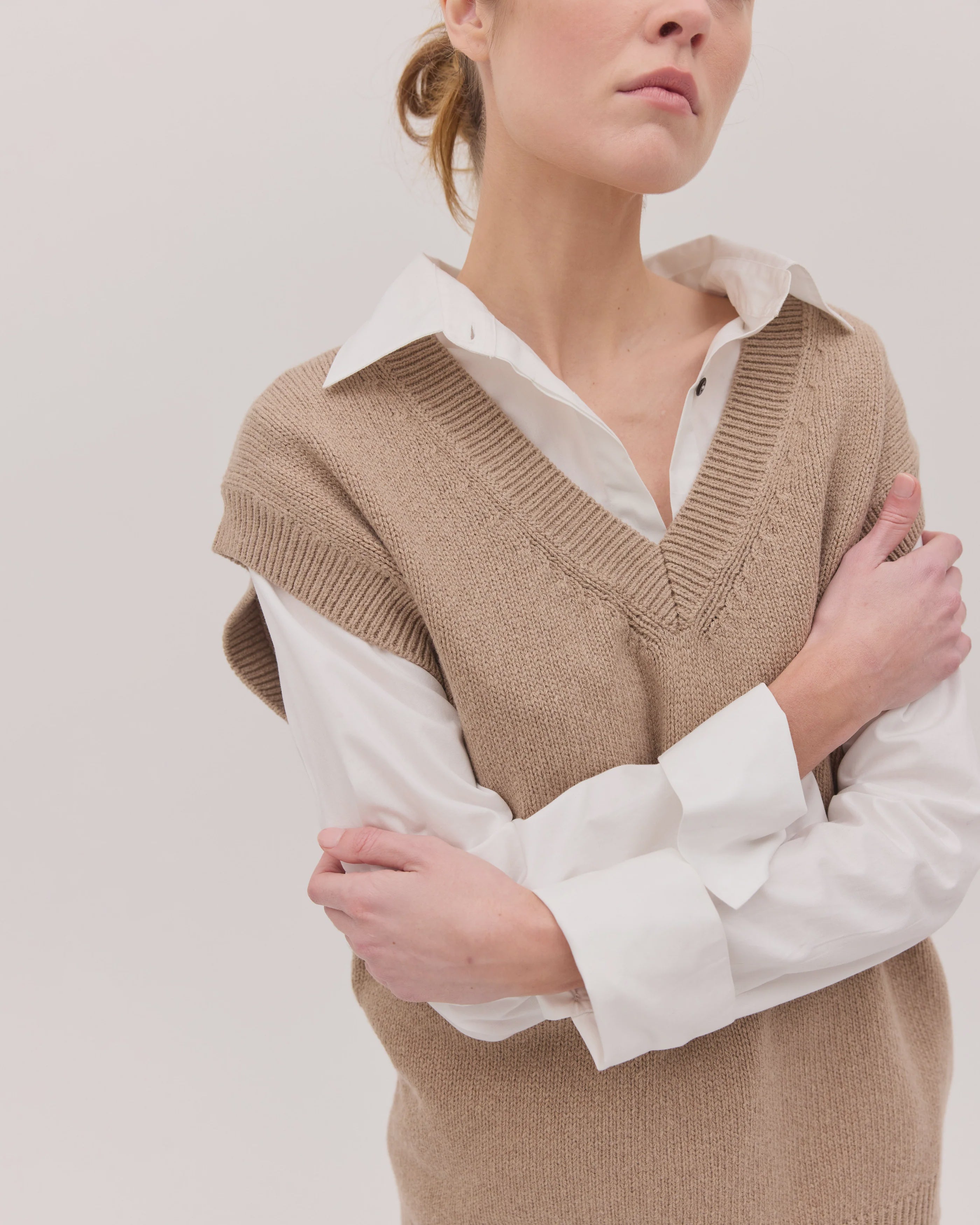 The vest - Sable