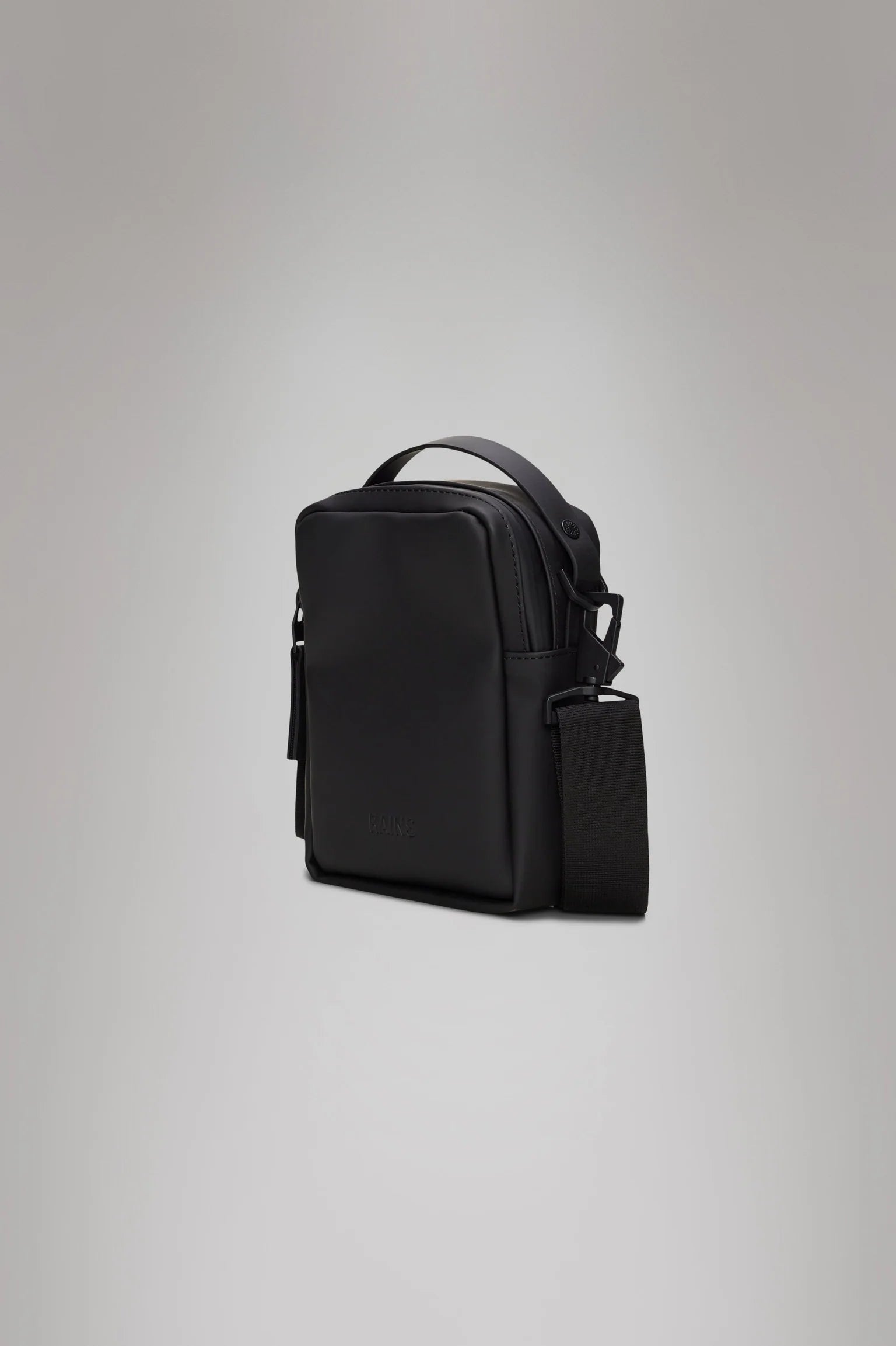 Reporter Box Bag - Black