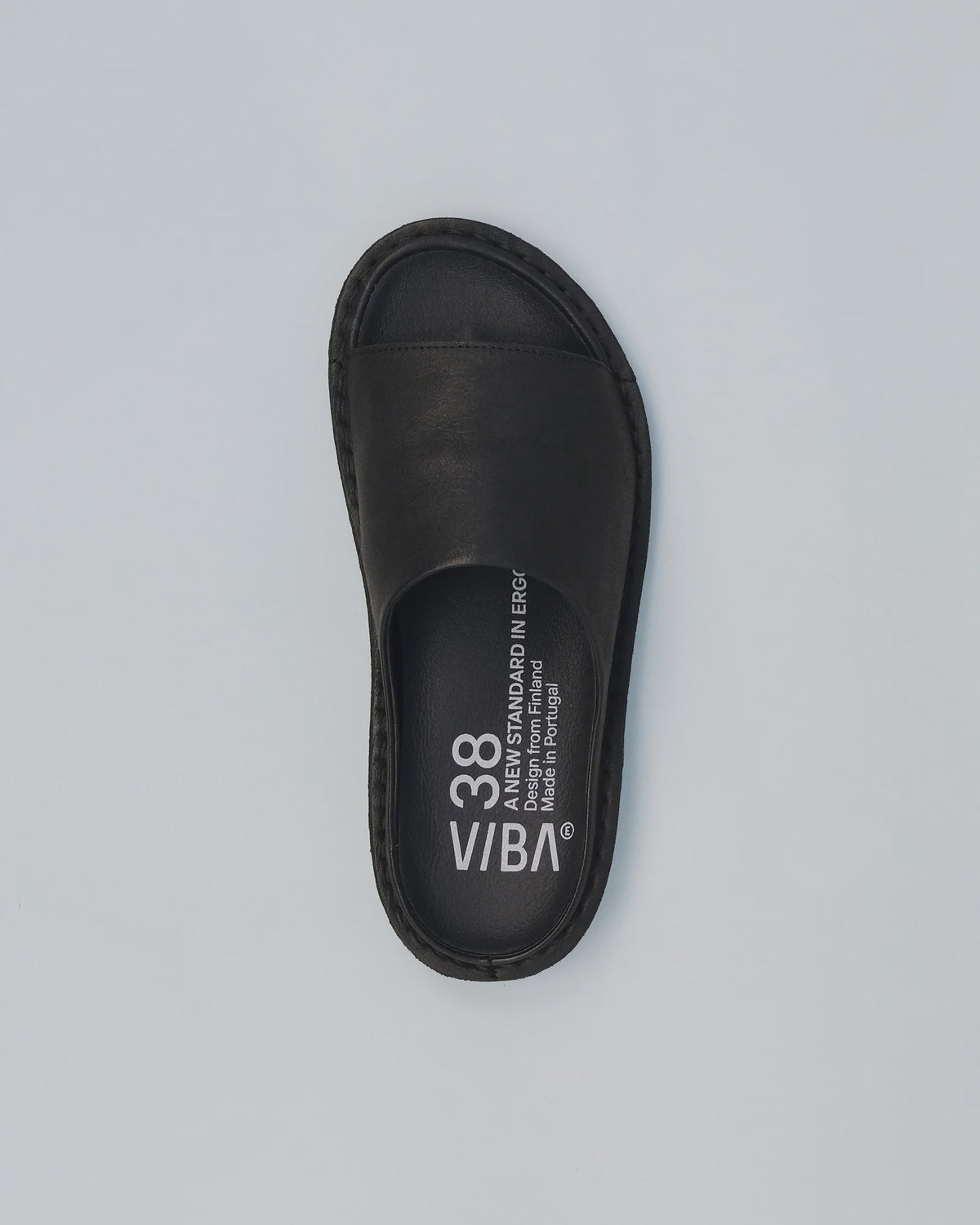St Tropez Leather - Preto Black