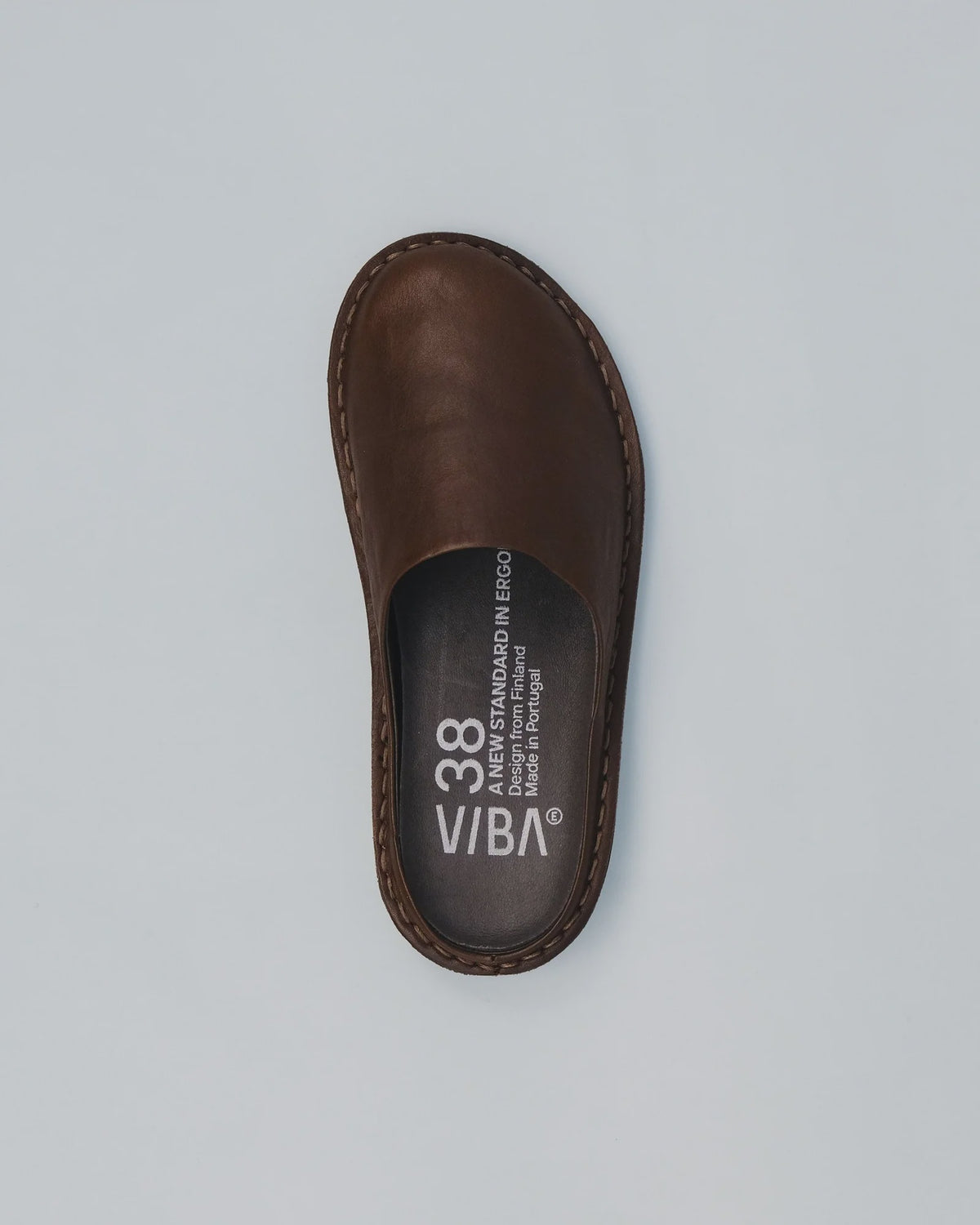 Roma Leather - Cocoa Brown