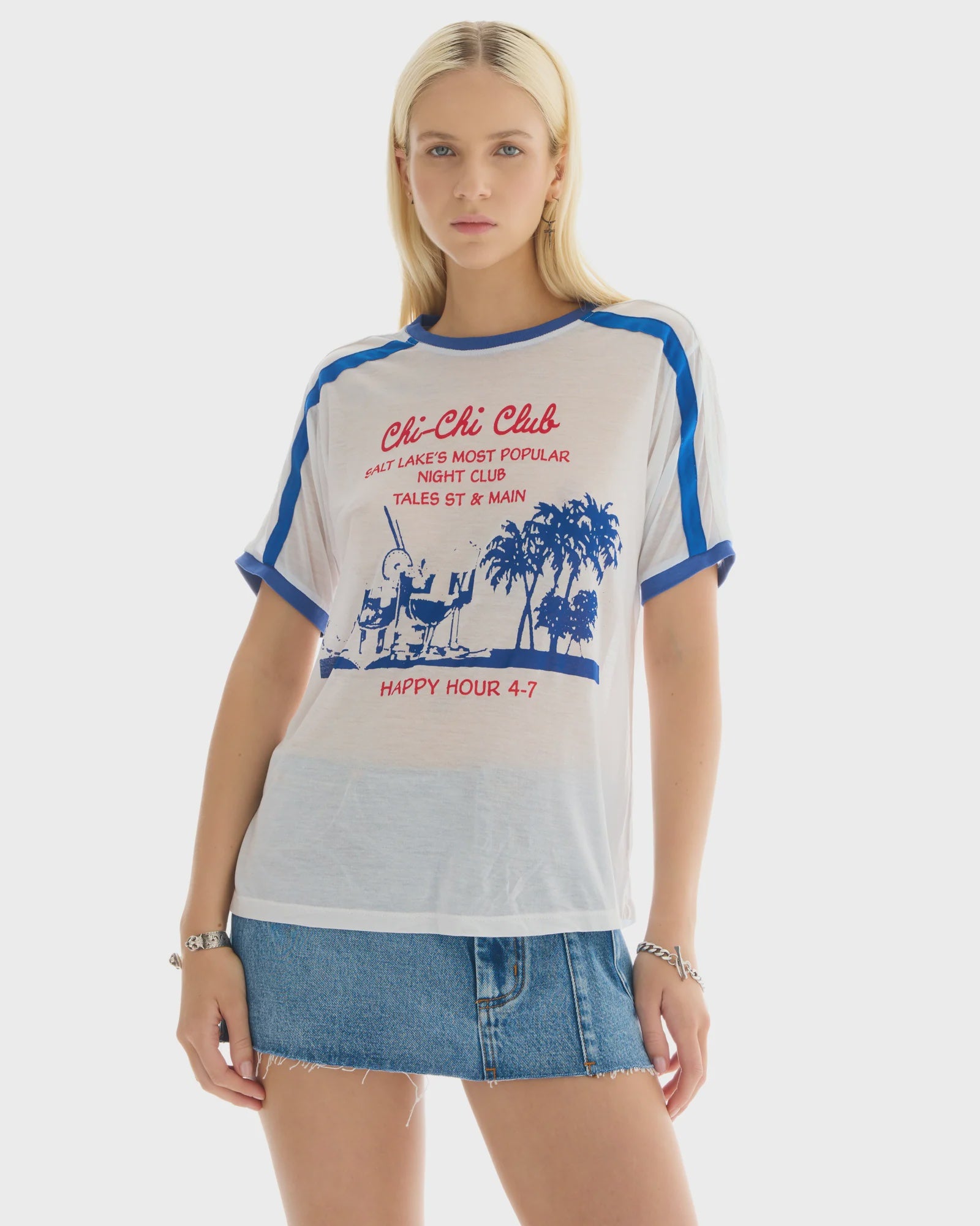 Chi Chi Nightclub Retro Fit Tee