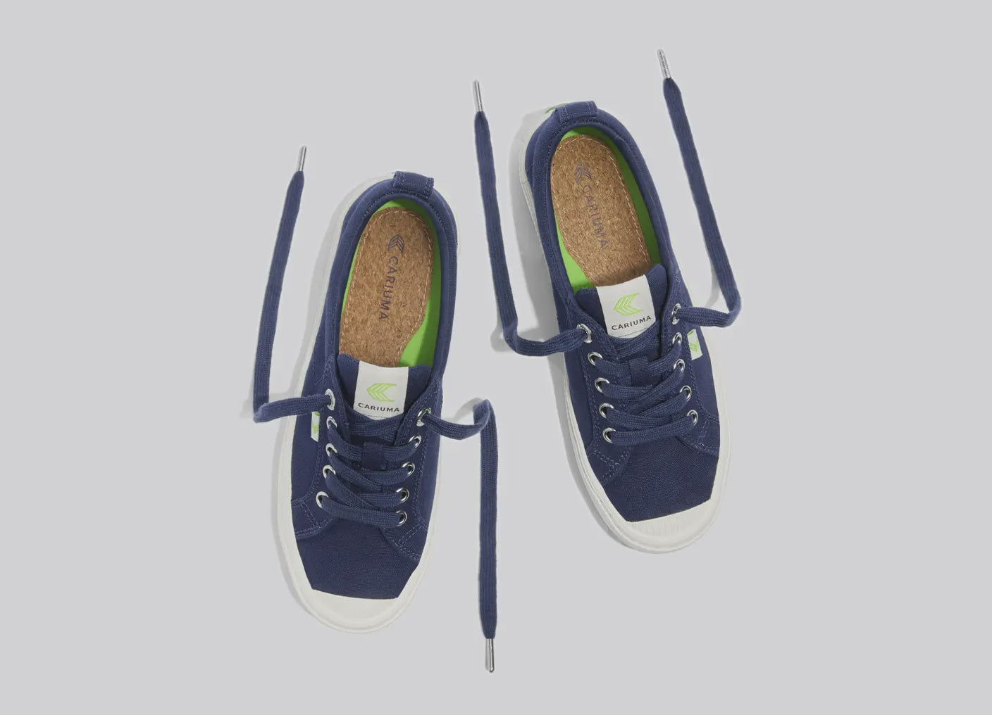 Unisex OCA Low Canvas - Blue