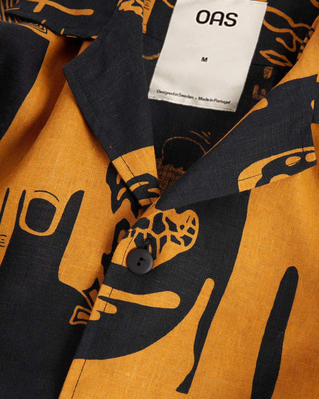 Cuba Linen Shirt - Krispy Night