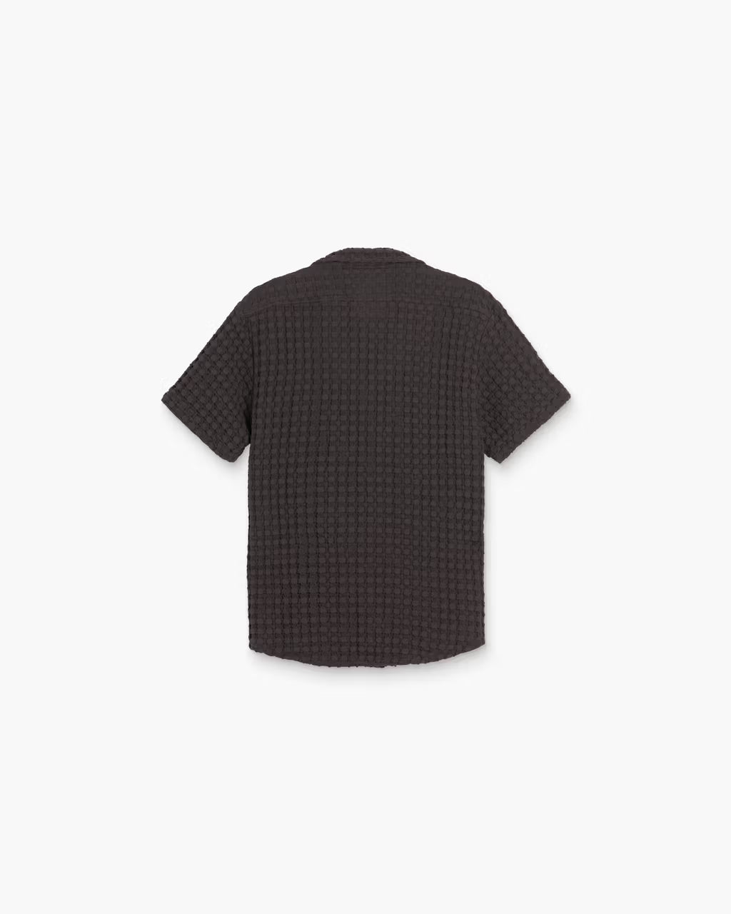 Cuba Waffle Shirt - Nearly Black