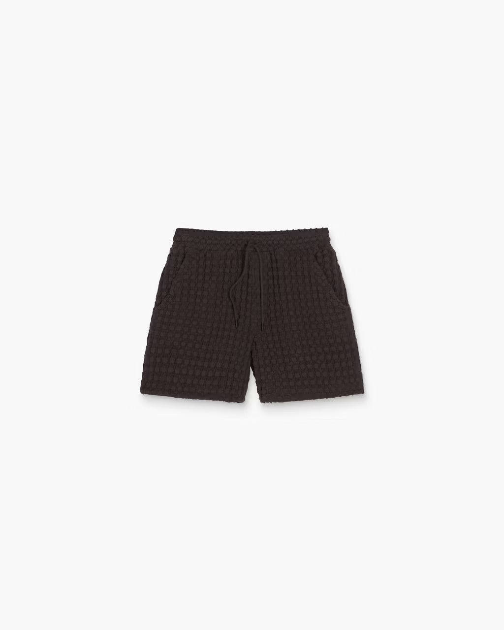 Waffle Shorts - Nearly Black
