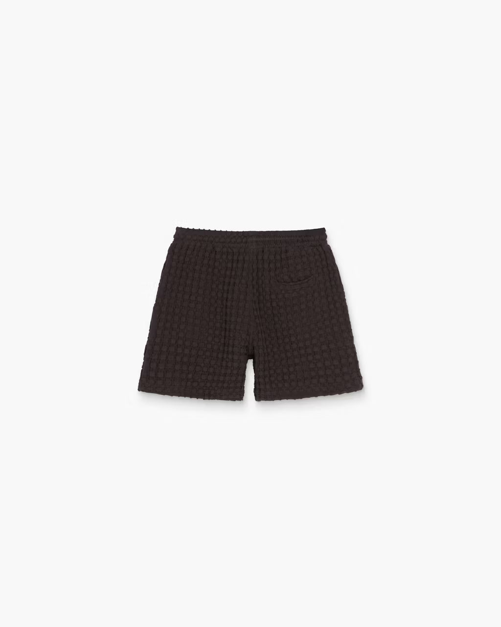 Waffle Shorts - Nearly Black
