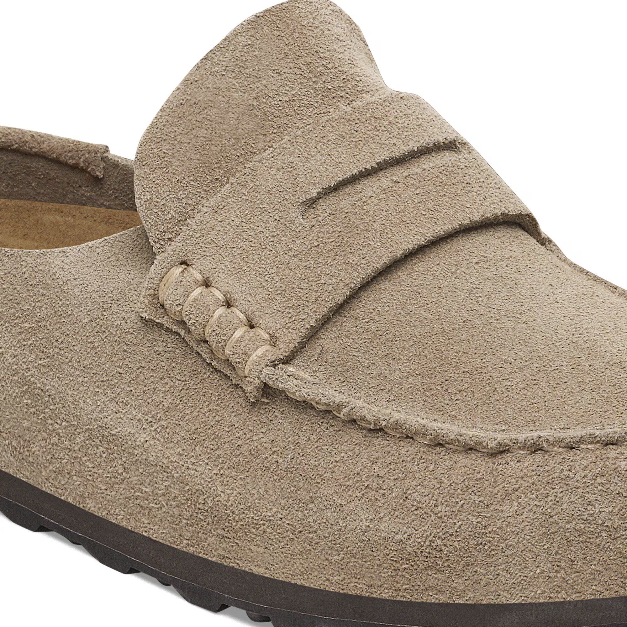 Naples Wrapped - Taupe Suede
