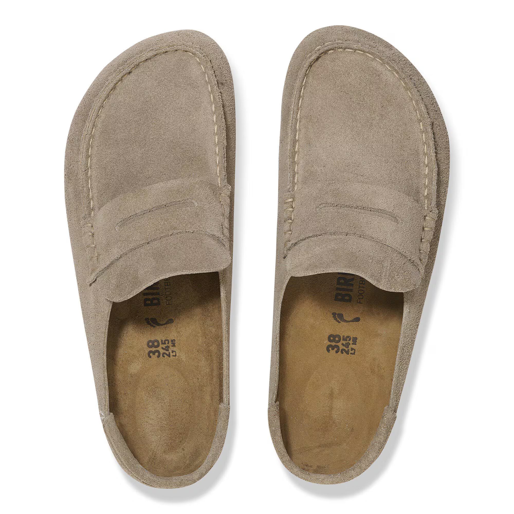 Naples Wrapped - Taupe Suede