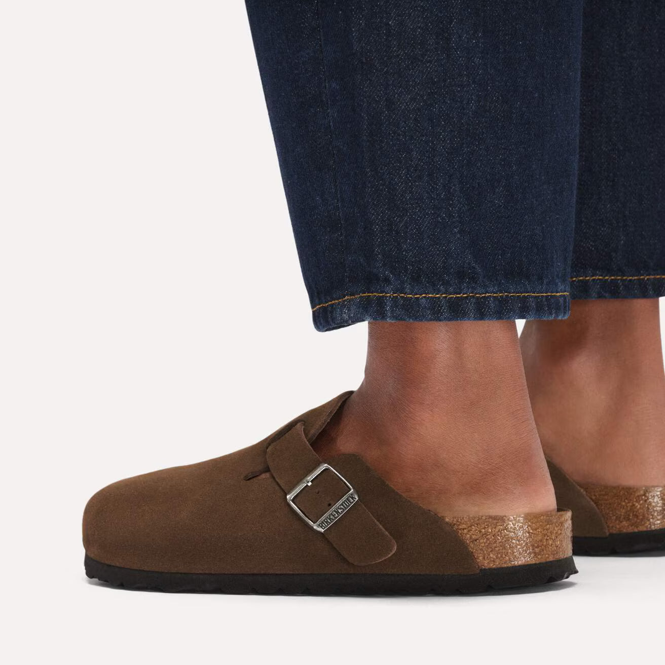 Boston SFB Carafe Tonal Footbed - Suede Leather