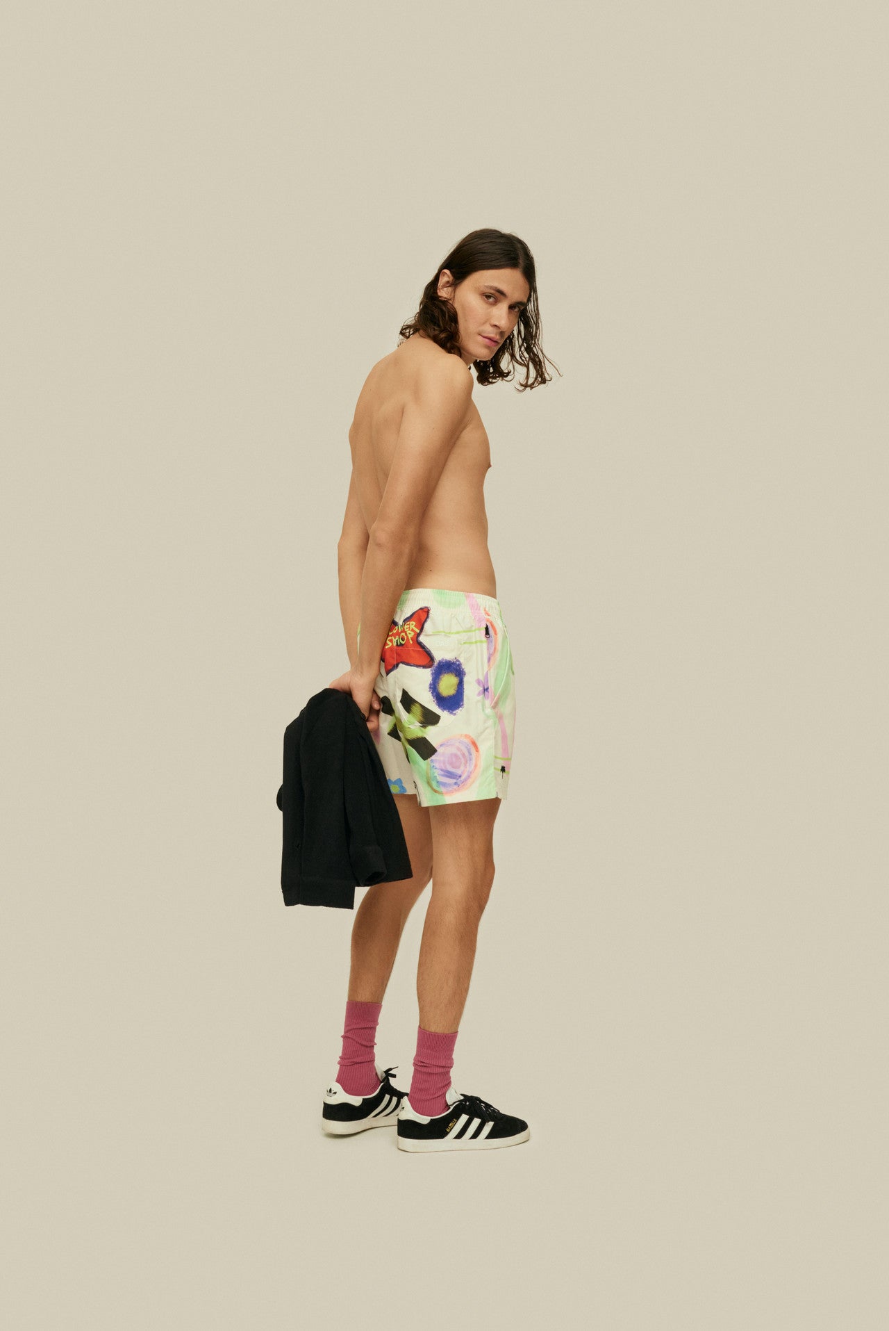 Swim Shorts - Flower Shop