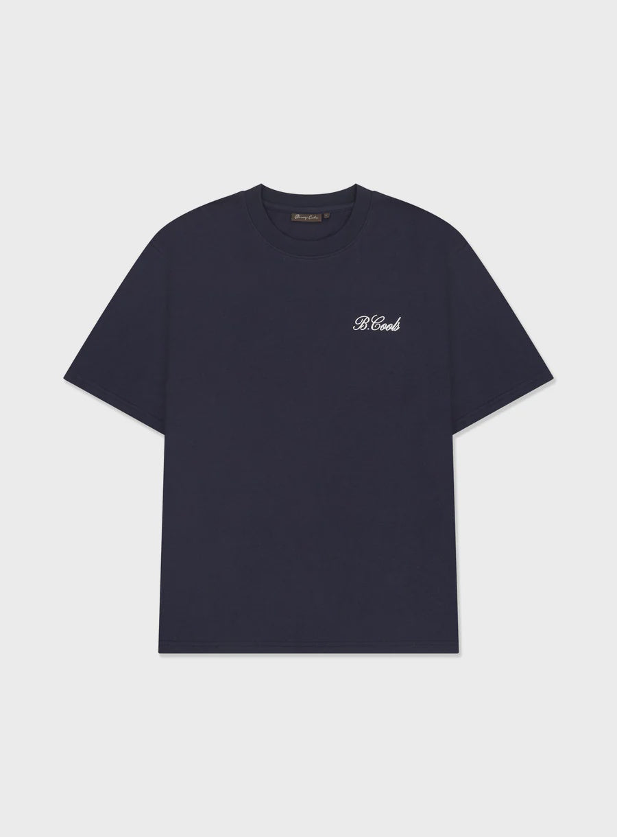 Scribe Tee - Navy