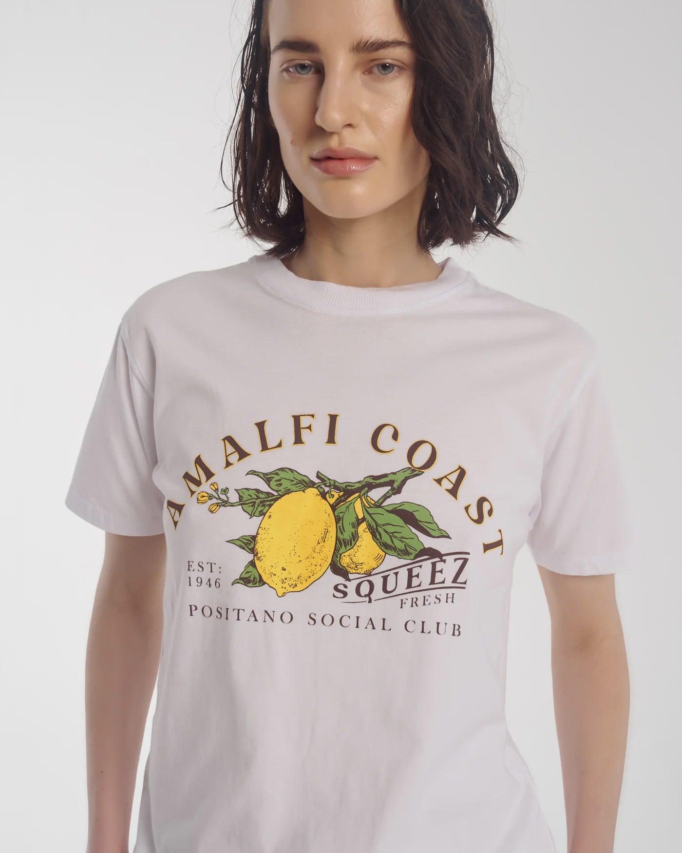 Amalfi Organic Cotton Tee