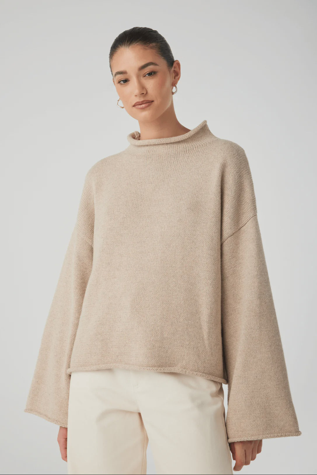 Maeve Sweater - Sand