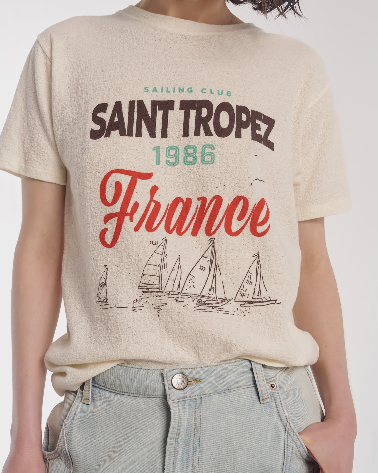 Saint Tropez Hemp Tee