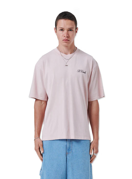 Terrace T Shirt - Faded Pink