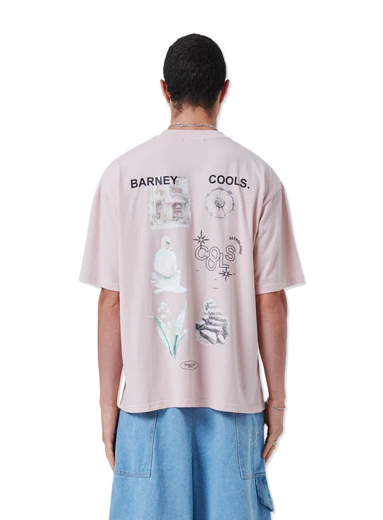 Terrace T Shirt - Faded Pink