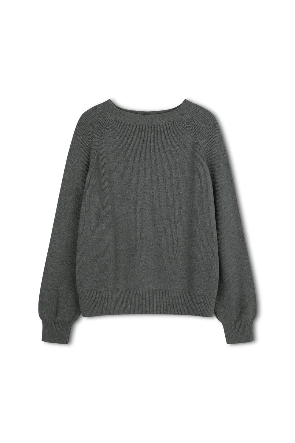 Emery Sweater - Dark Grey Marle
