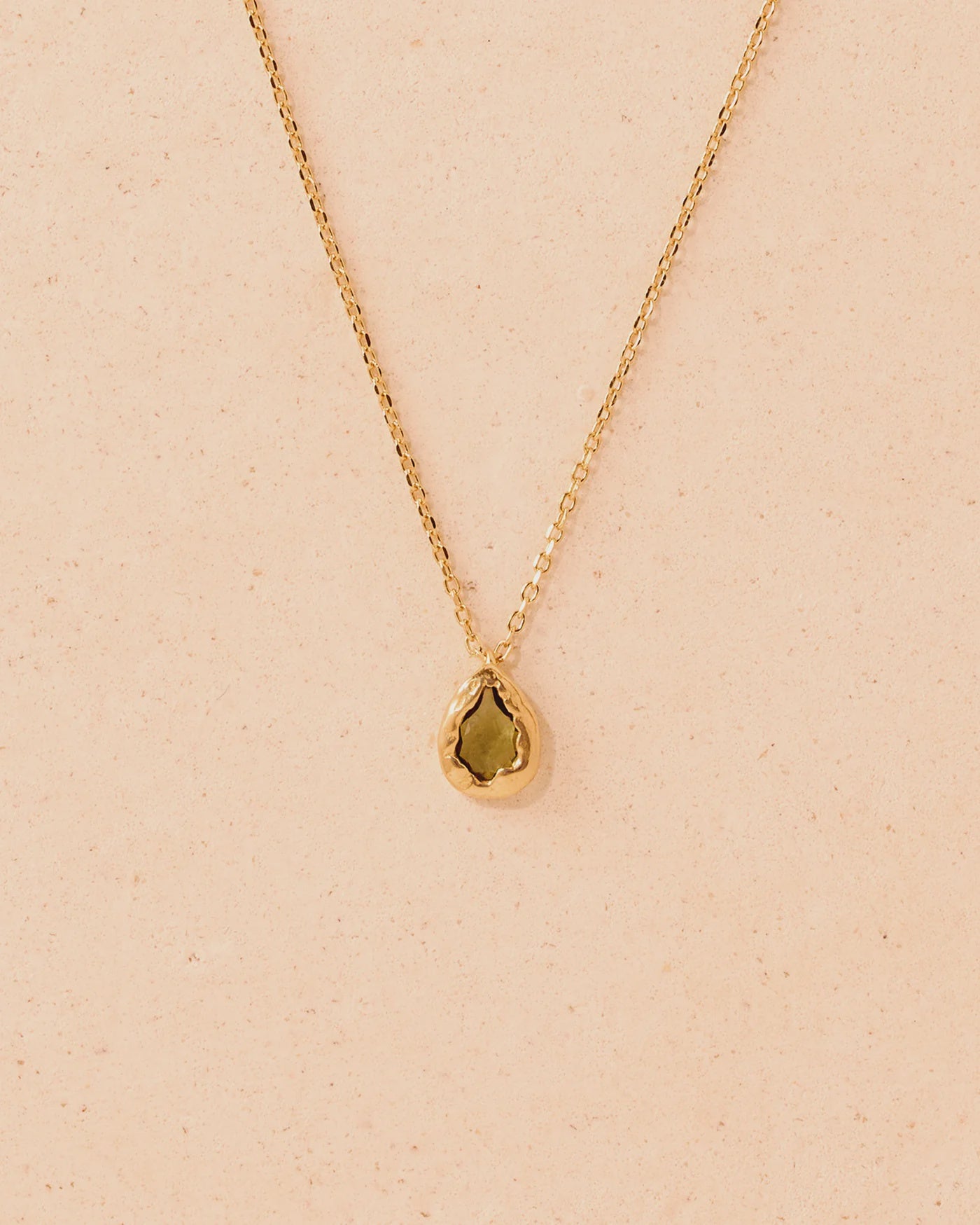 Lysia Green Necklace