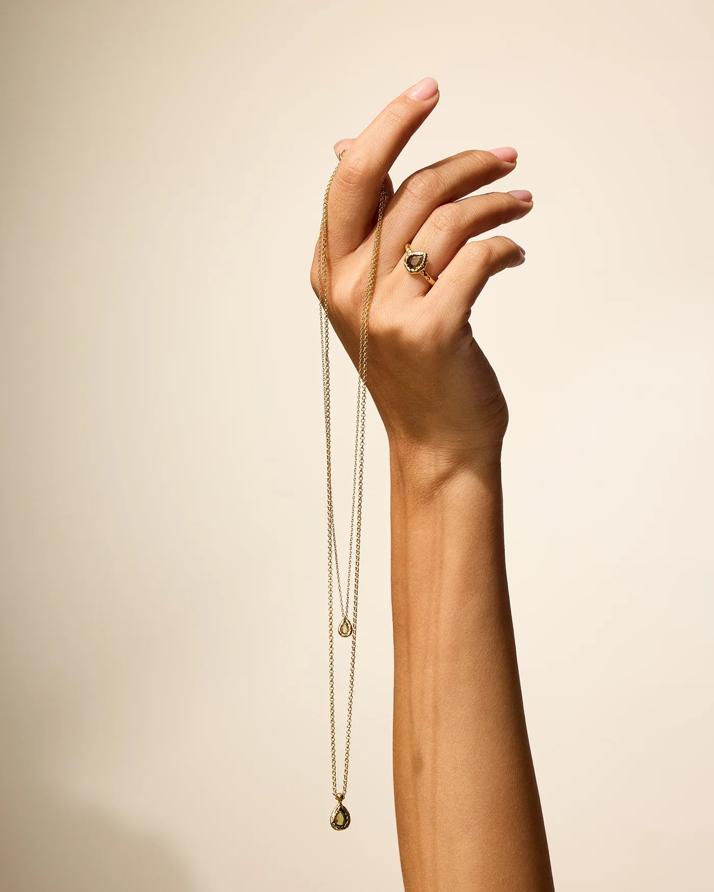 Lysia Green Necklace