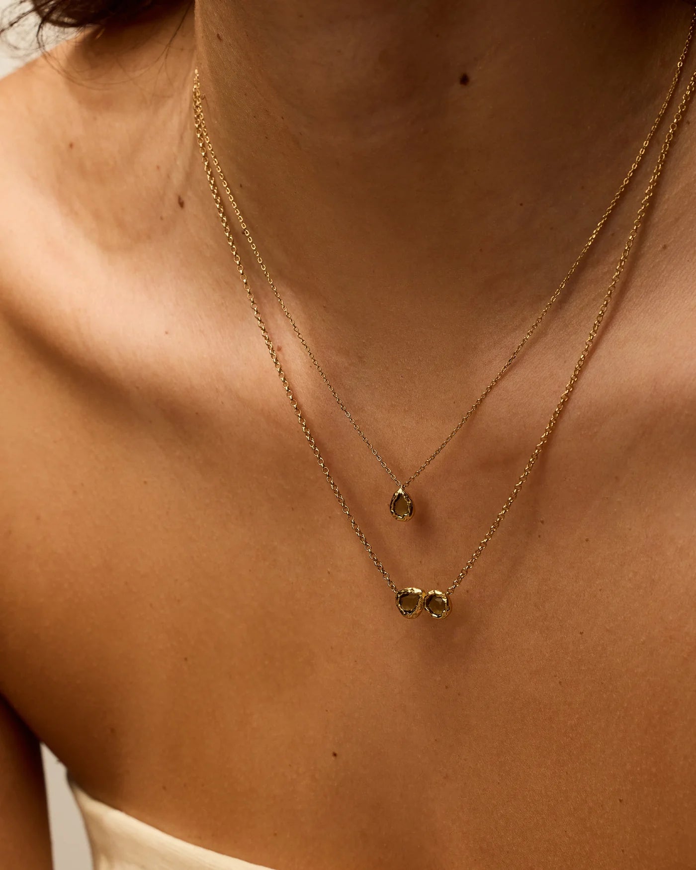 Lysia Green Necklace