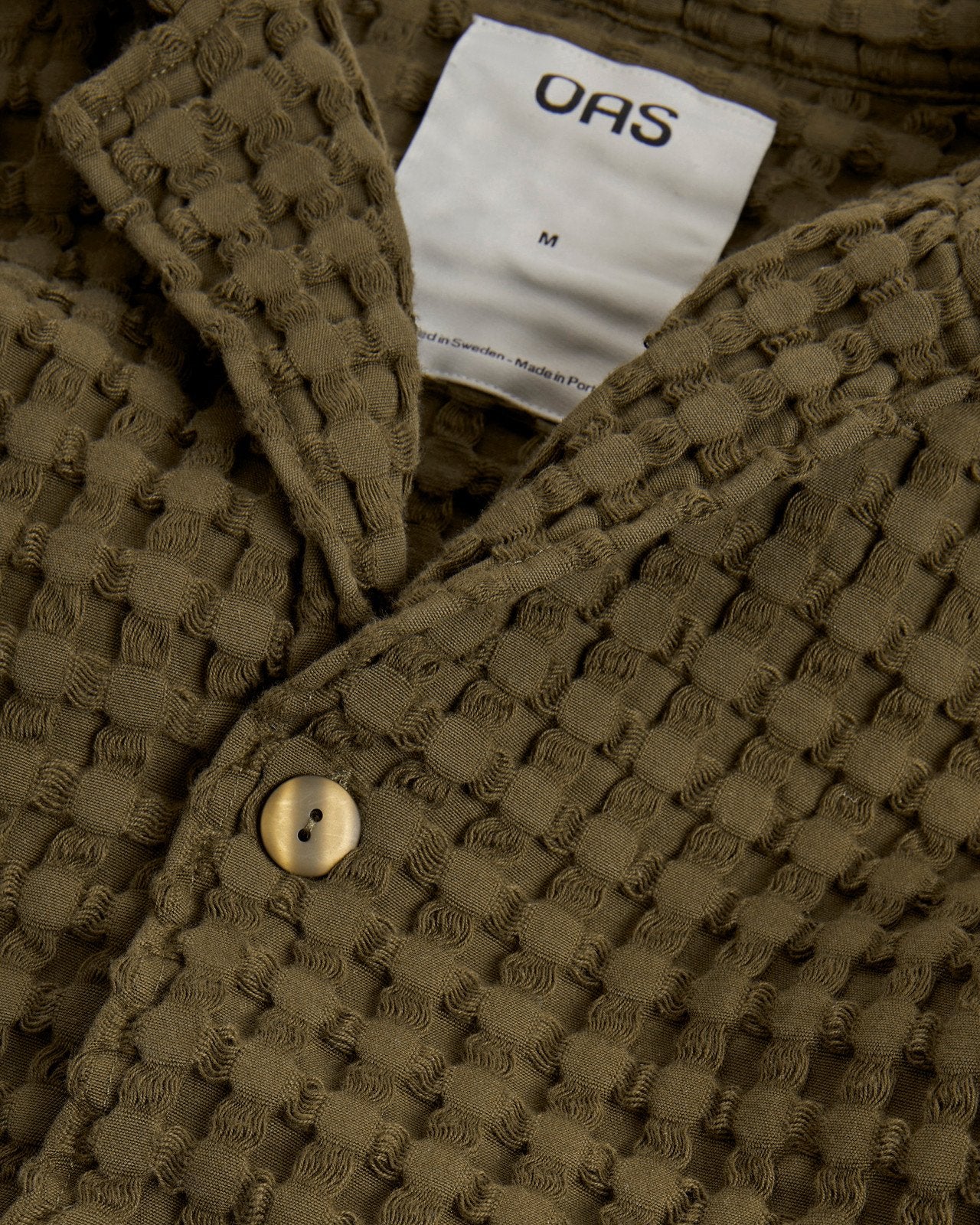 Cuba Long Sleeve - Turtle Waffle