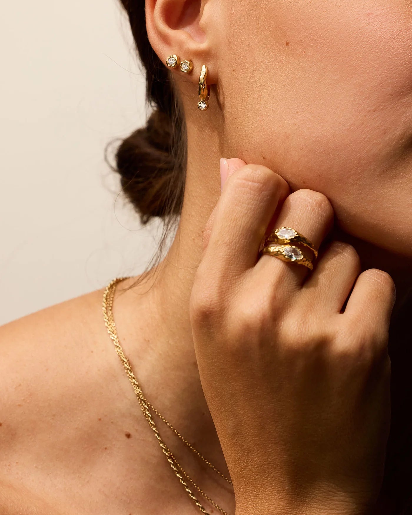 Ada Stud Earrings