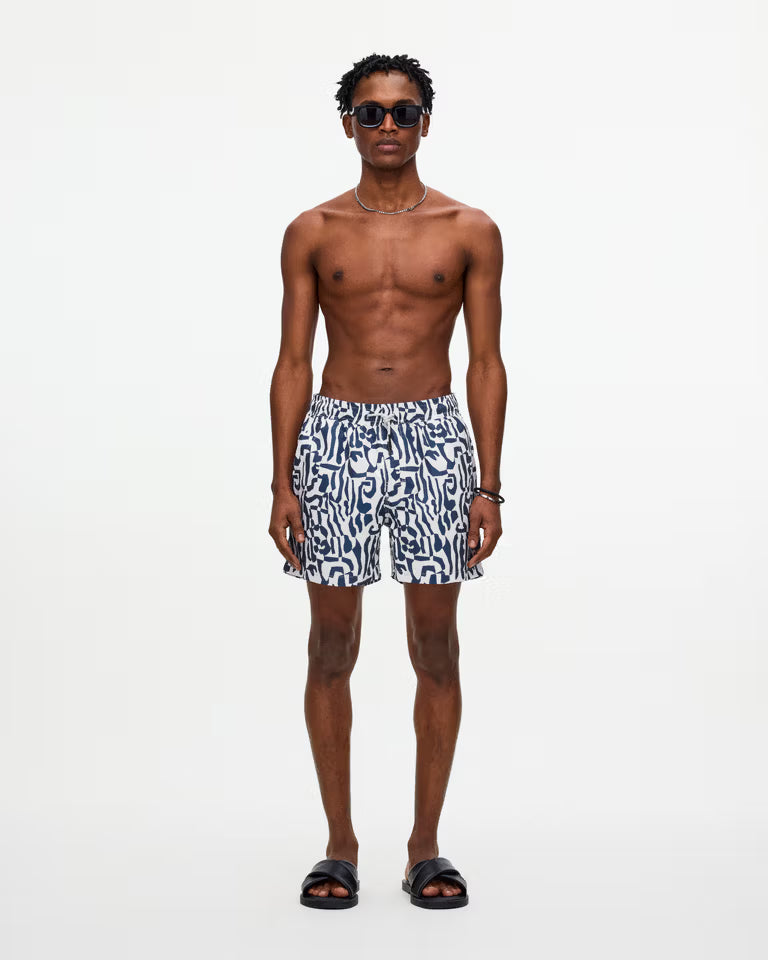 Swim Shorts - Marbling