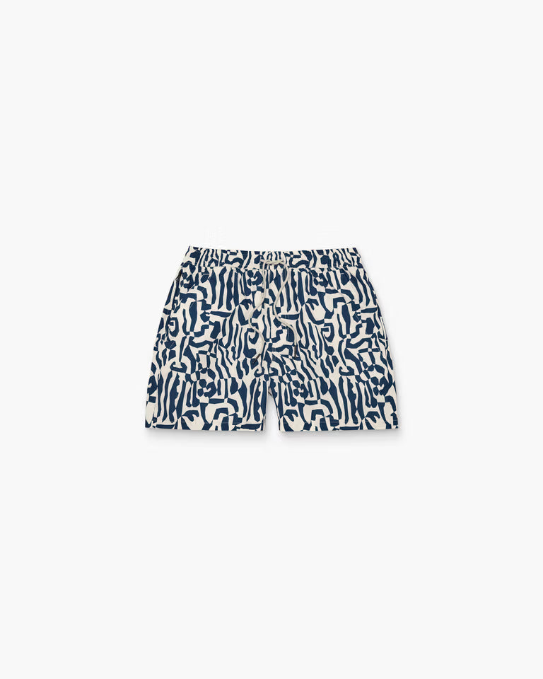 Swim Shorts - Marbling