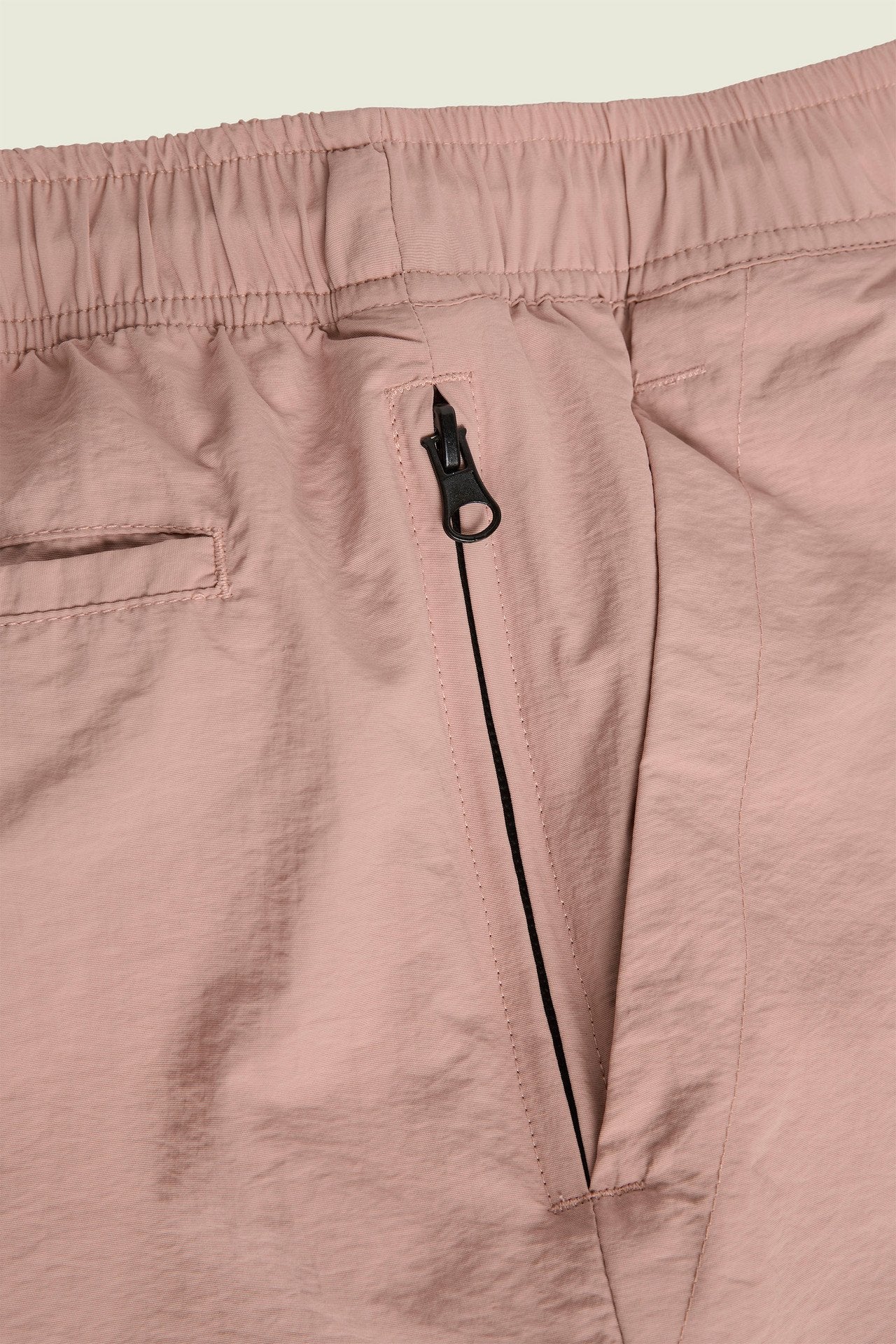 Nylon Swim Shorts - Blush