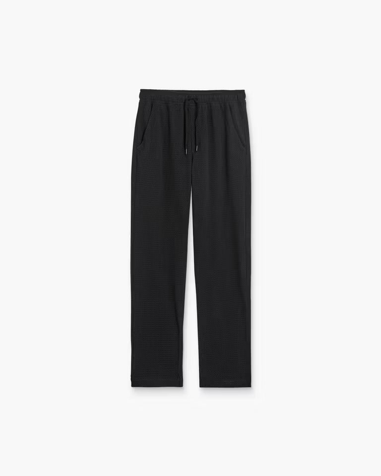 Ayora Net Pants - Nero