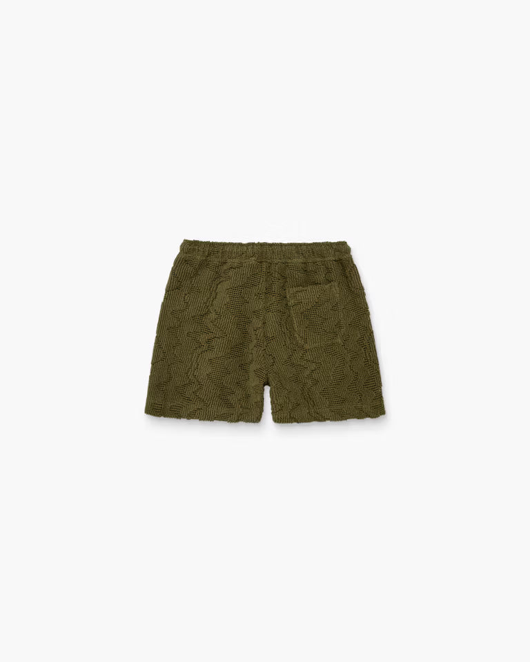 Crochet Short - Pine Verve