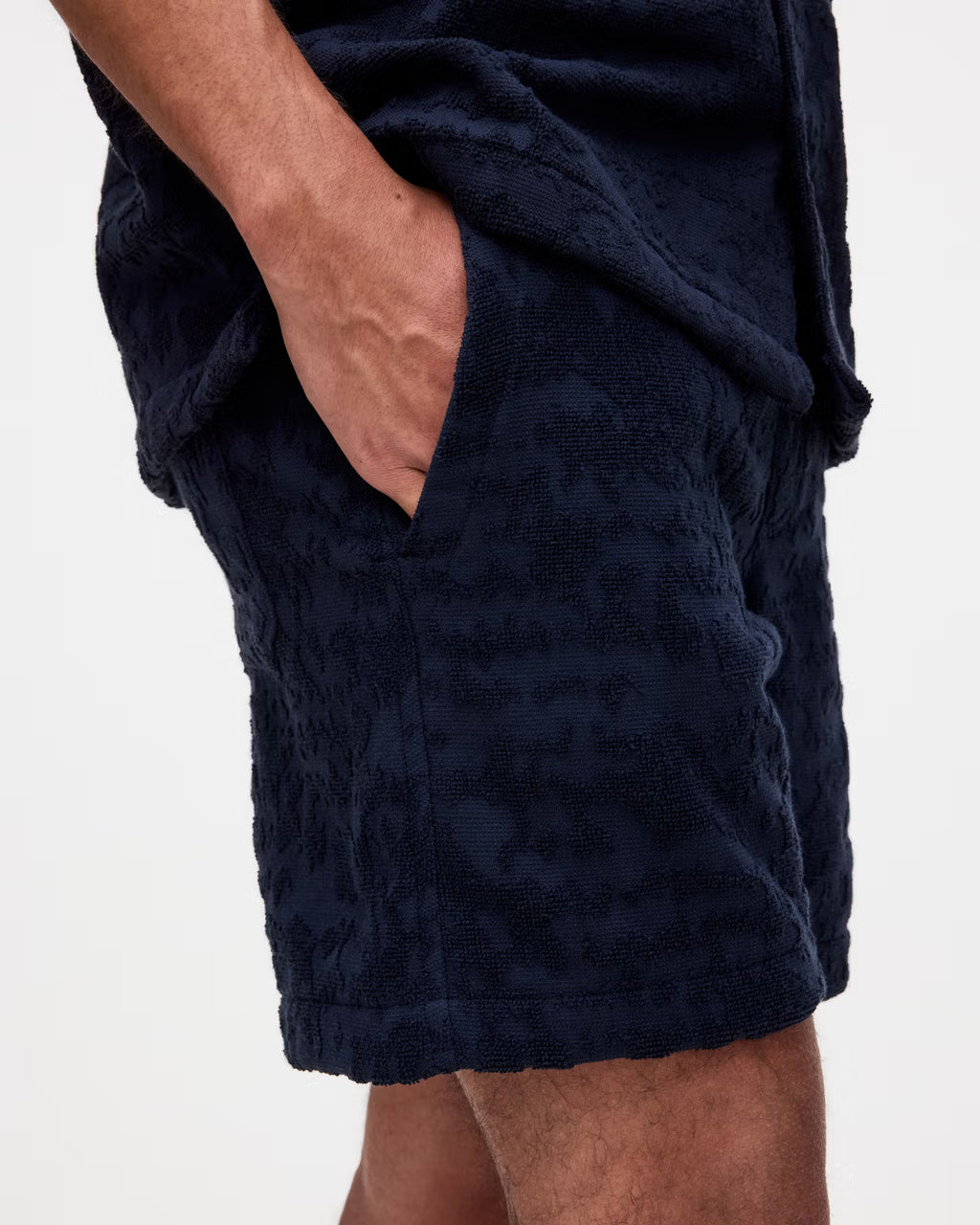Terry Shorts - Night Lagoon