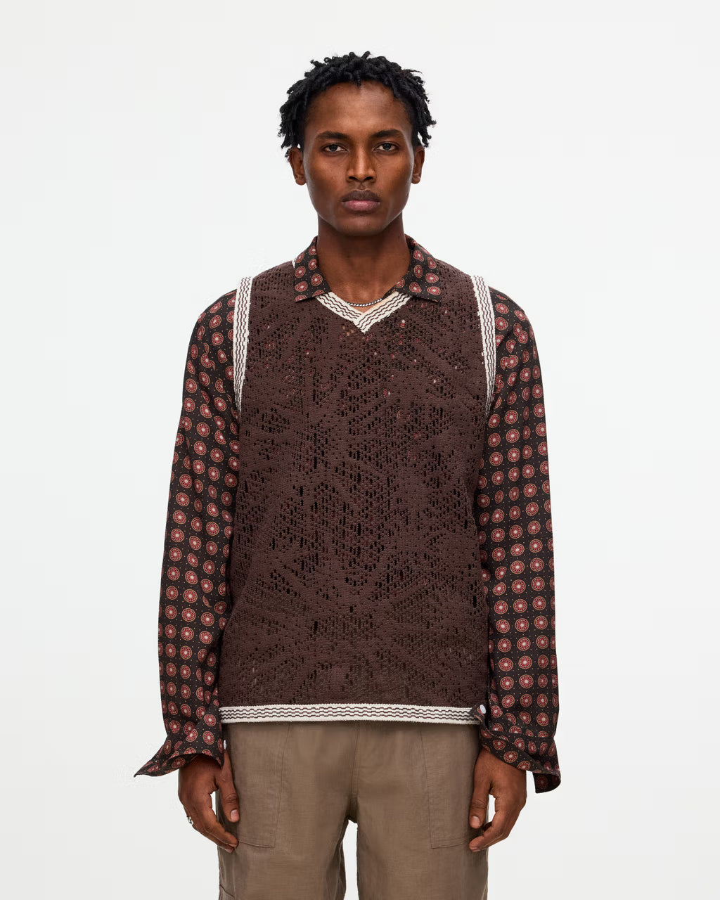 Crochet vest - Astrea Orion