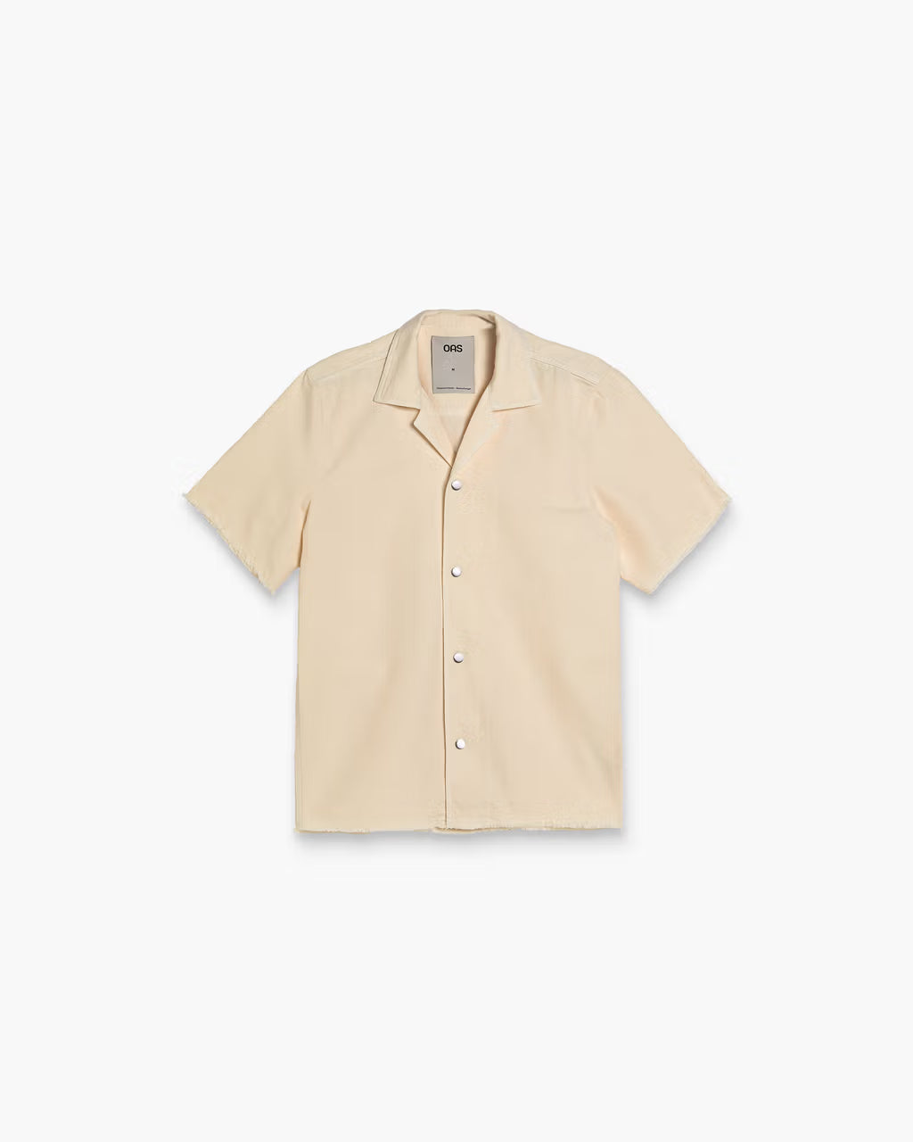 Bodega Canvas Shirt - Ecru