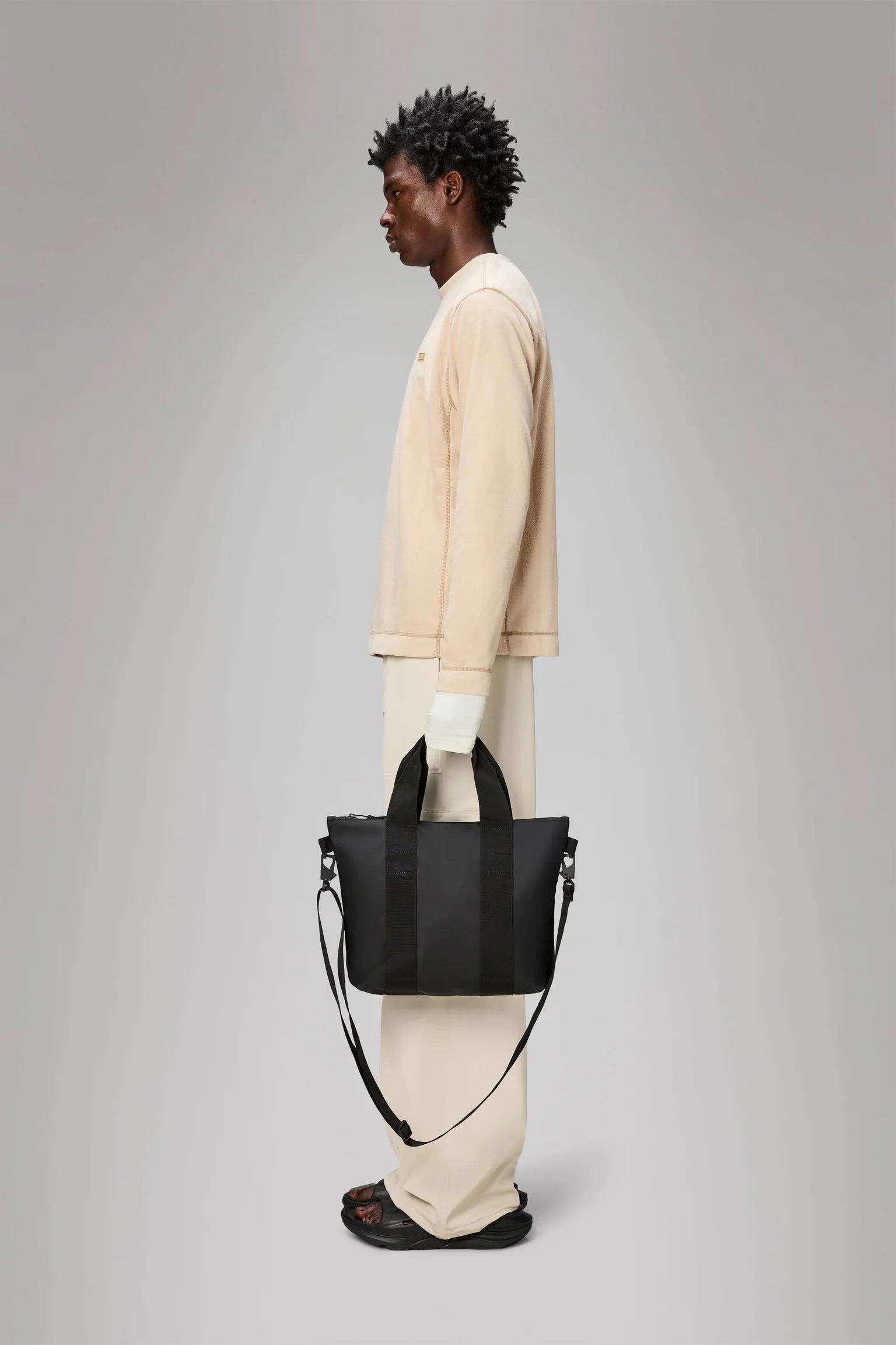 Tote bag Micro - Black