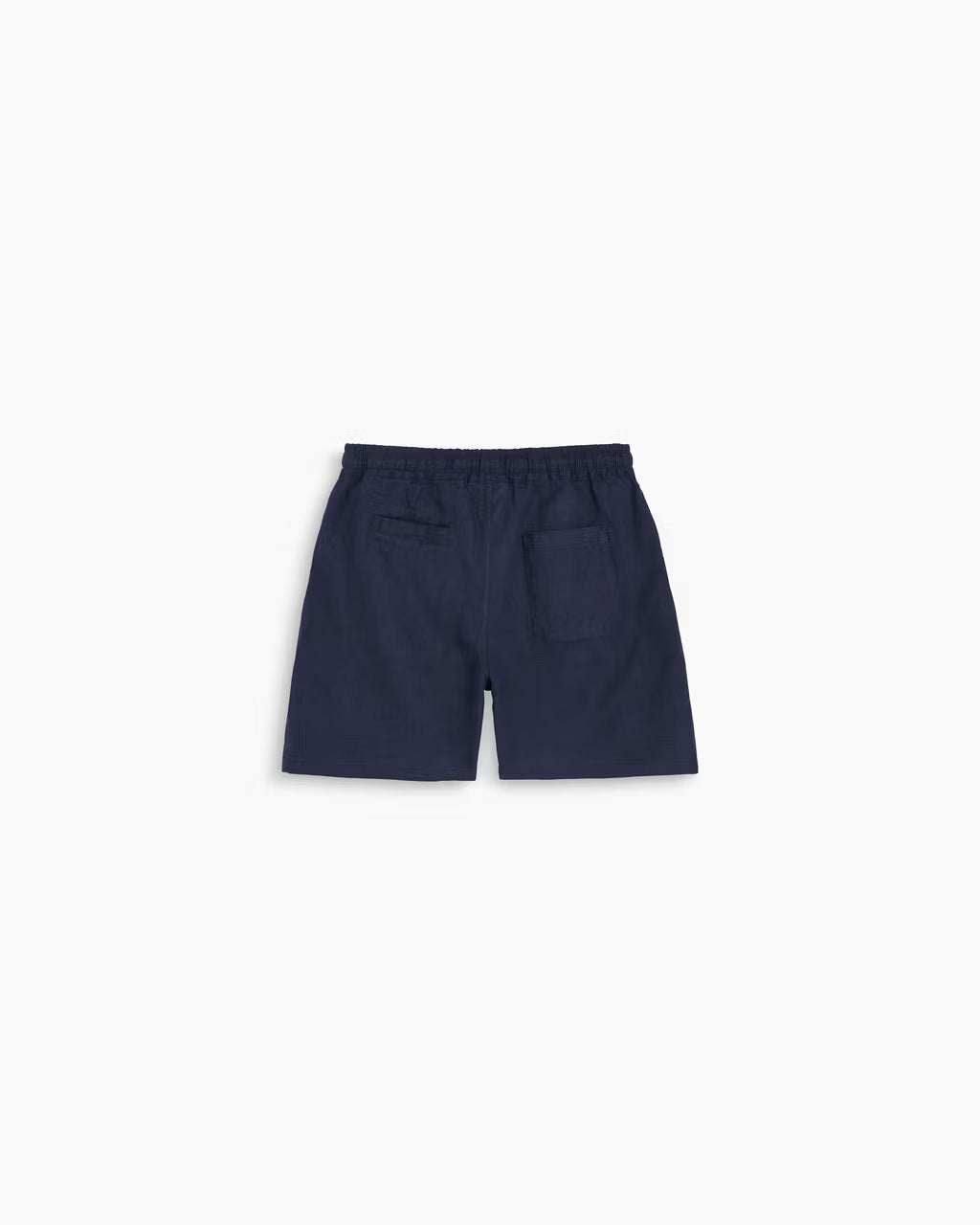 Porto Linen Shorts - Dark Blue