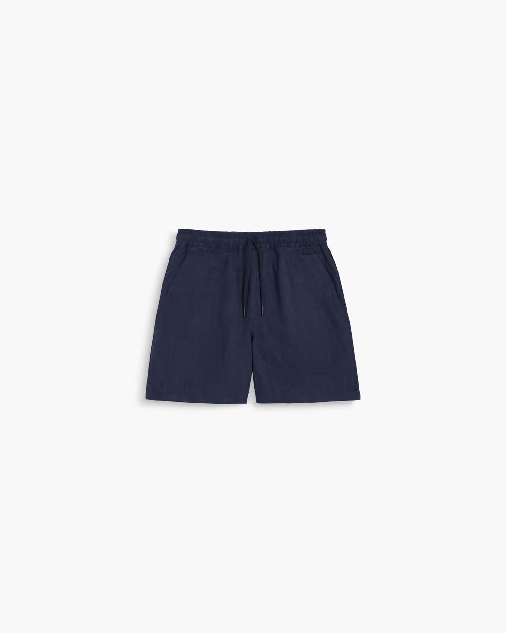 Porto Linen Shorts - Dark Blue