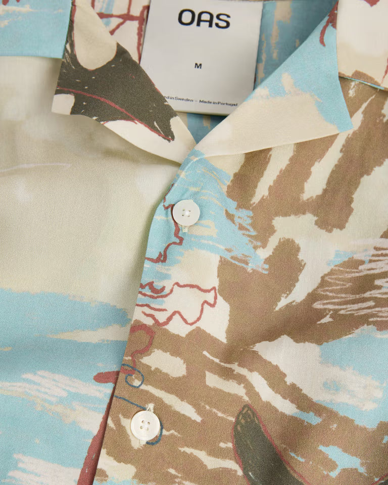 Rocco Shirt - Montarna