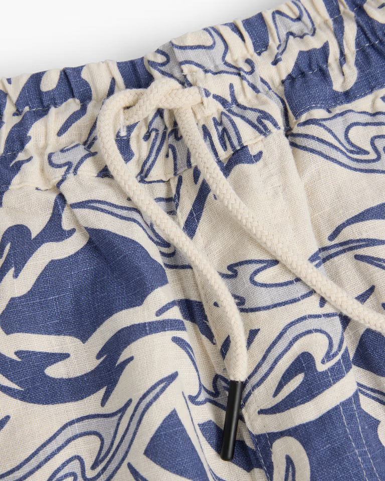 Rogue Porto Linen Shorts