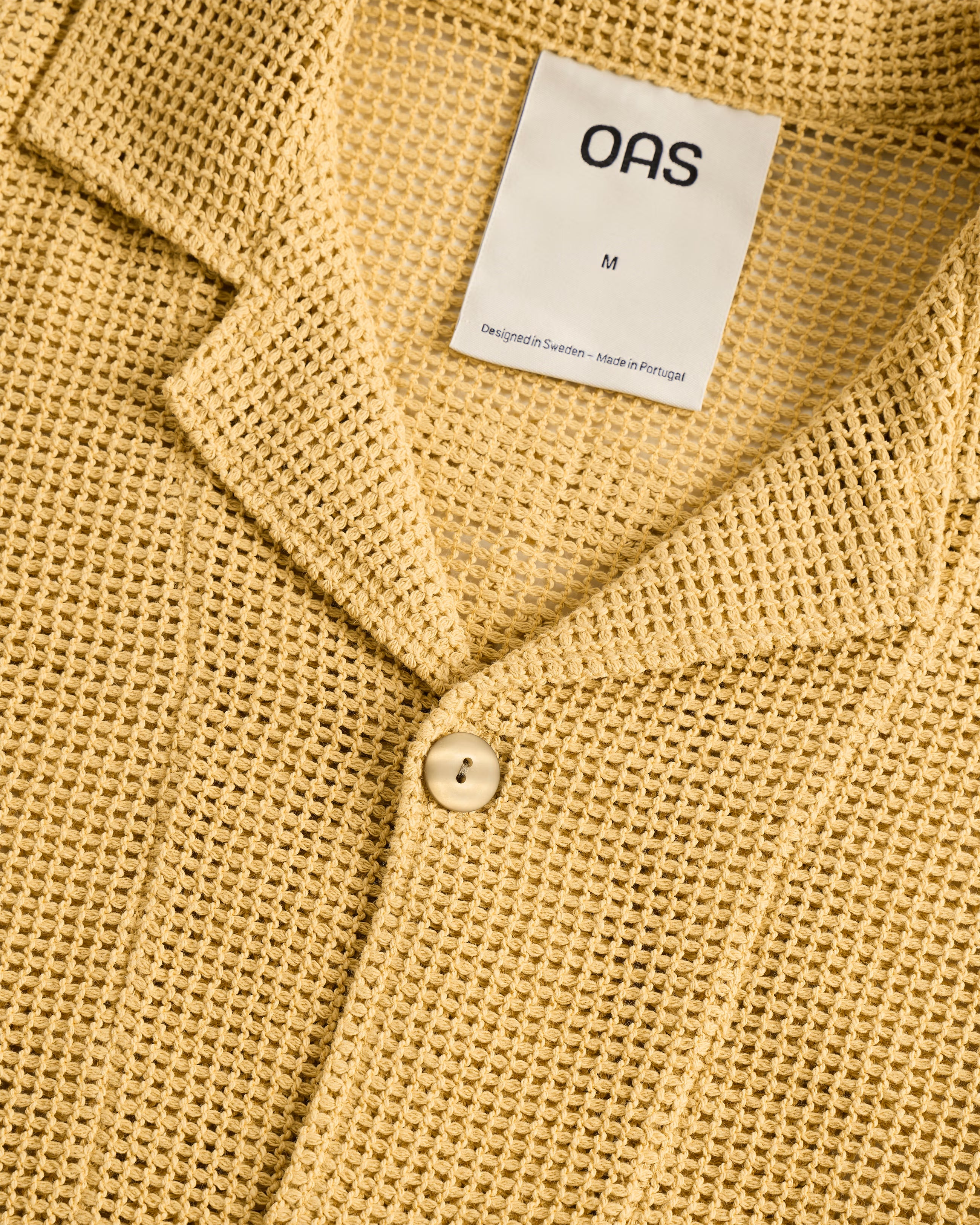 Cuba Crochet Shirt - Terra