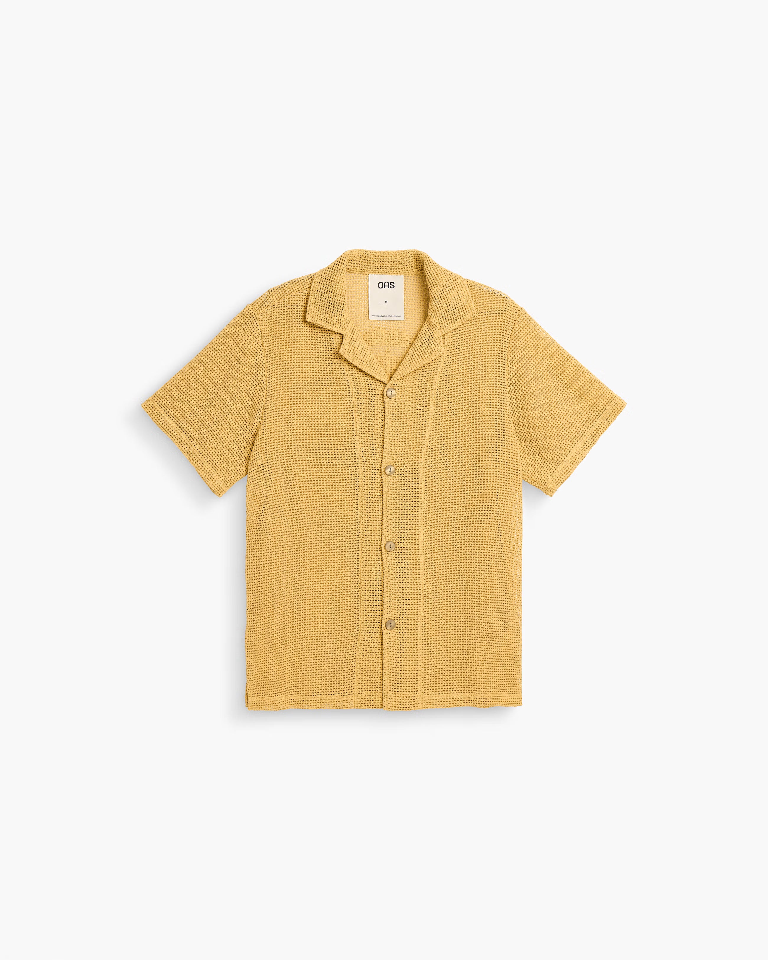 Cuba Crochet Shirt - Terra