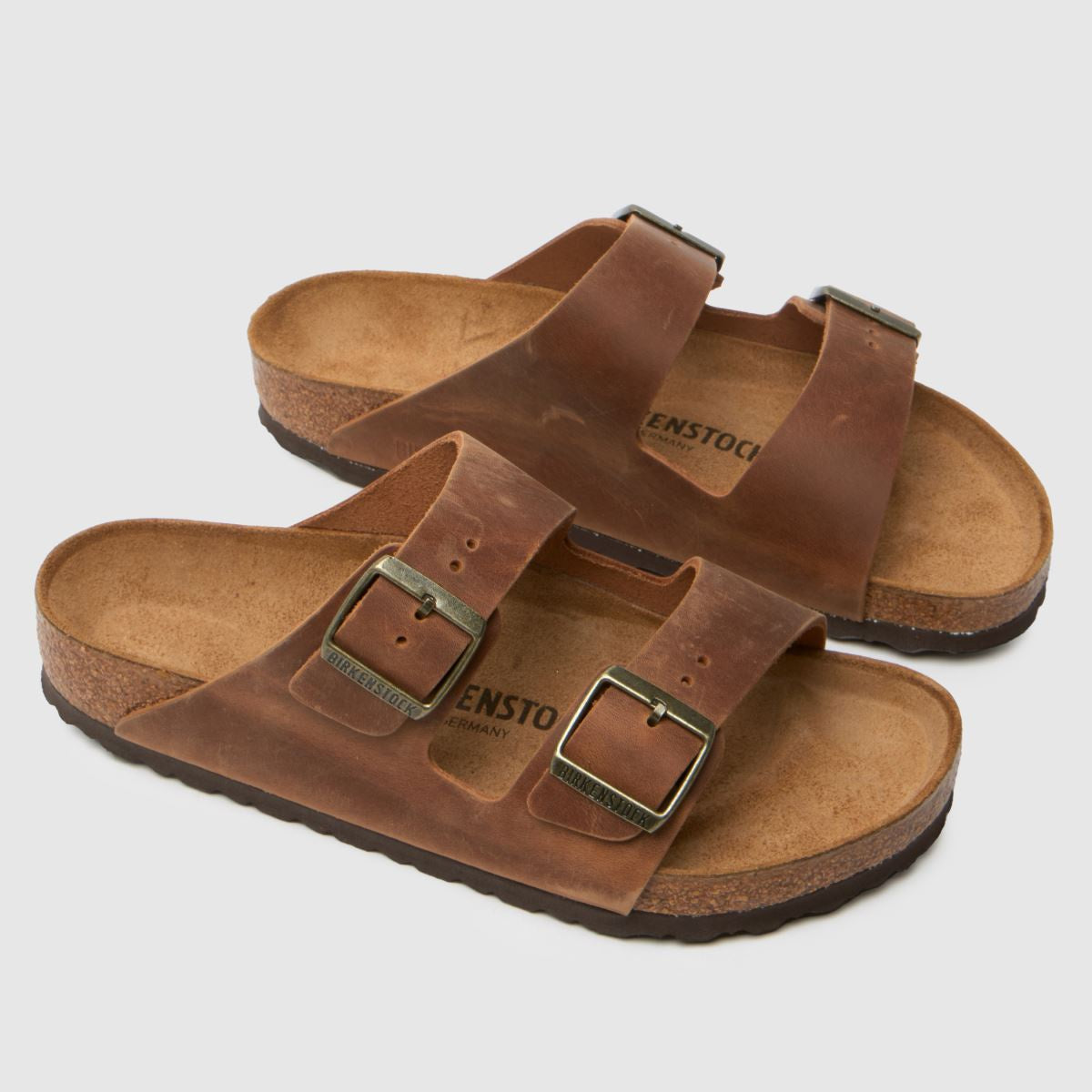 Arizona - Cognac Oiled Leather